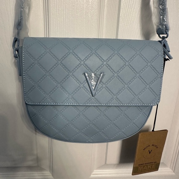 Mario Valentino Handbags - NWT Mario Valentino spa crossbody